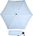 Складной зонт Guy De Jean 3000-OC micro Petit Bleu Sky