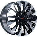 Литые диски LegeArtis Concept-TY572 20x8.5&quot; 6x139.7мм DIA 106.3мм ET 25мм BKF