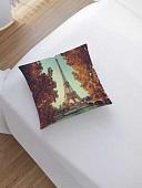 Чехол на подушку JoyArty Любование Парижем sl_11333