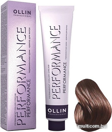 Ollin Professional Performance 7/71 русый коричнево-пепельный