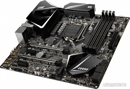 Материнская плата MSI MPG Z390M Gaming Edge AC