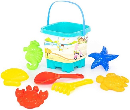 Набор игрушек для песочницы Полесье №594 62482