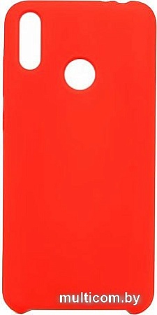 Чехол для телефона Case Liquid для Honor 8C (красный)