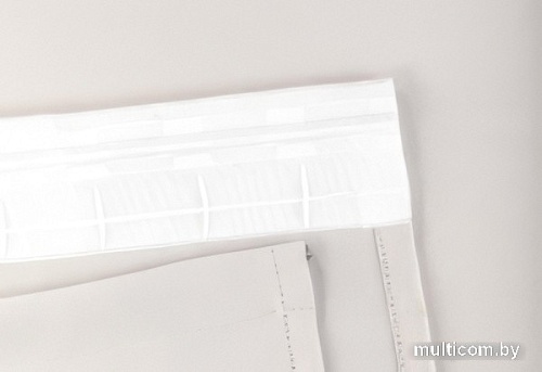 Штора Legrand Блэкаут 2x2.6 м 58086631 (светло-серый)