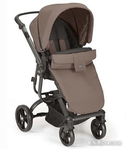 Универсальная коляска CAM Taski Sport Tris (3 в 1, тортора/черный)