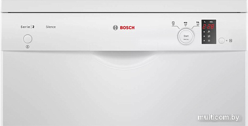 Отдельностоящая посудомоечная машина Bosch Serie 2 SMS23BW01T