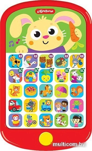 Развивающая игрушка Азбукварик Мультиплеер Зайкины сказки 3109