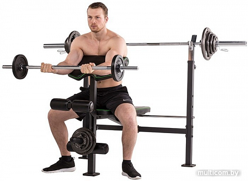 Силовая скамья Tunturi Weight bench WB60