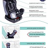 Детское автокресло Amarobaby Professional (черный/серый)