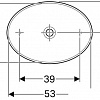 Умывальник Geberit VariForm 500.771.01.2