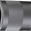 Объектив Canon EF-M 55-200mm f/4.5-6.3 IS STM (серебристый)
