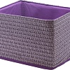 Коробка для хранения Handy Home QR05F-M (лиловый)