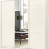 Шкаф-купе Рэйгрупп Bromo BBB3 02 РГ-08.02 B 207 BBB 207.5 (дуб бордо лайт/белый)