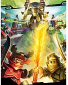 Фотообои Citydecor Ниндзяго: Навстречу приключениям 2 200x260