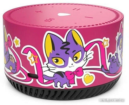 Умная колонка Яндекс Станция Лайт Rainbo Catty