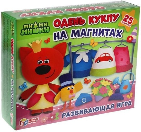 Развивающая игра Умные игры Одень куклу. МиМиМишки 4680107930507