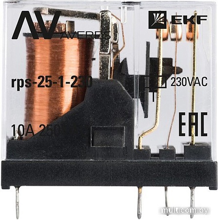 Реле промежуточное EKF Averes rps-25-1-230