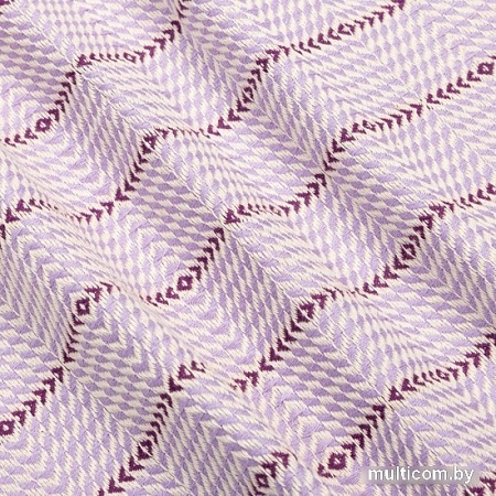 Полотенце Love Life Полосы 6840461 (сиреневый)