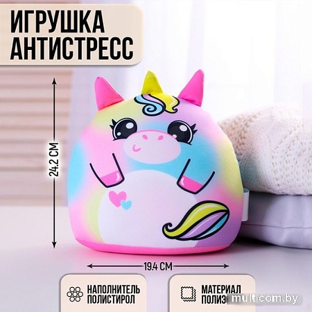 Игрушка-подушка Mni Mnu Единорожек 5264309