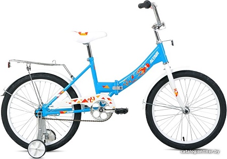 Детский велосипед Altair City Kids 20 2022 (синий)