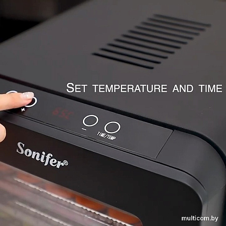 Сушилка для овощей и фруктов Sonifer SF-4006