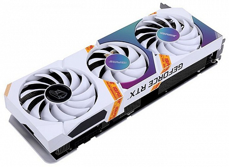 Видеокарта Colorful iGame GeForce RTX 3060 Ultra W OC 12G L-V