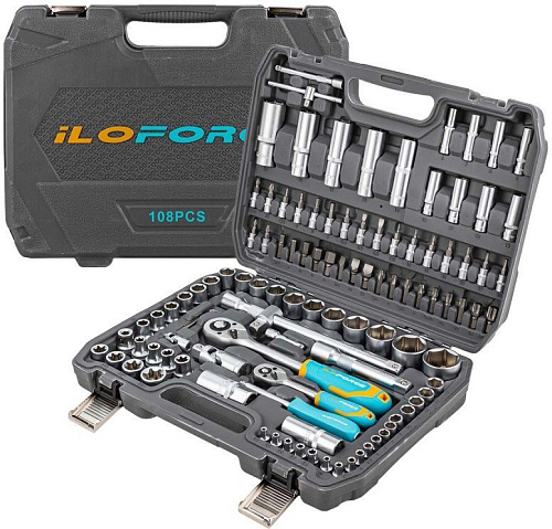 Универсальный набор инструментов ILOforce IF-41082-5(52229)