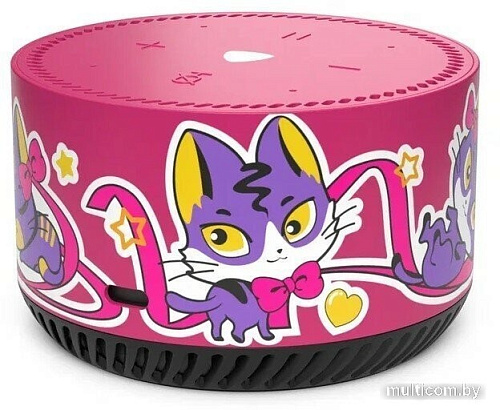 Умная колонка Яндекс Станция Лайт Rainbo Catty