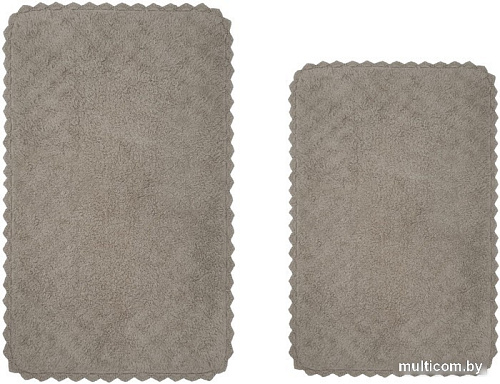 Набор ковриков Arya Adonis 50x70 + 60x100 (кремовый)