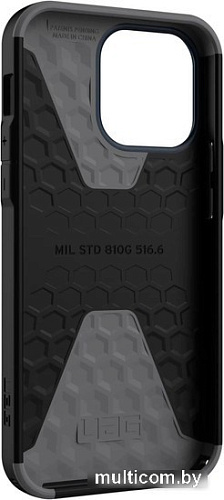 Чехол для телефона Uag для iPhone 14 Pro Max Civilian Mallard 114043115555