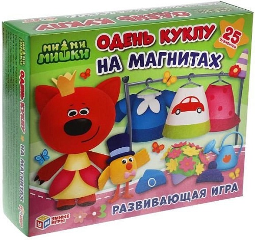 Развивающая игра Умные игры Одень куклу. МиМиМишки 4680107930507