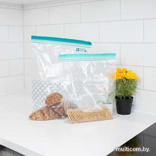 Пакеты фасовочные Swed House MR3-581/1 (бирюзовый)