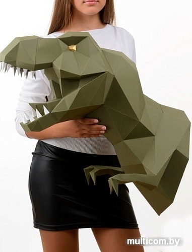 PaperCraft PAPERRAZ Динозавр Завр (васаби)