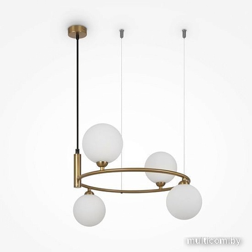 Подвесная люстра Maytoni Ring MOD013PL-04BS1