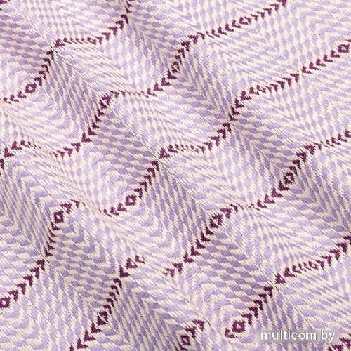 Полотенце Love Life Полосы 6840461 (сиреневый)