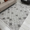 Ковер для жилой комнаты Radjab Carpet Моника Прямоугольник MC 367A 12577RK (0.8x1.5, Beige)