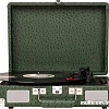 Виниловый проигрыватель Crosley Cruiser Deluxe (зеленый)