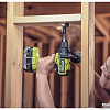 Ударная дрель-шуруповерт Ryobi RPD18X-242S 5133005283 (с 2-мя АКБ 2 Ач+4 Ач, сумка)