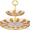 Этажерка для фруктов Lefard Gold Glass 195-161
