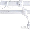 Lm Decor Цилиндр (белое золото, гладкая, 2.8м 16мм, 2 ряда)