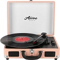 Виниловый проигрыватель Alive Audio Glam Blush
