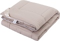 Одеяло АртПостель Облегченное 1.5сп 140x205 5154 (страйп-сатин/овечья шерсть)