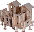 Сборная модель Лесовичок Замок №3