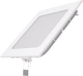 Точечный светильник Gauss ультратонкий квадратный IP20 9W 4000K 940111209