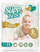 Подгузники Slipp Bebe №6 15+ кг (24 шт)