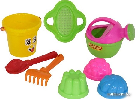 Набор игрушек для песочницы Полесье №225 4504