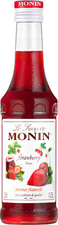 Сироп Monin Клубника 0.25л