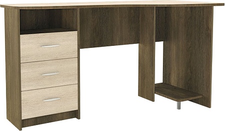 Стол Артём-Мебель Вист СН-110.09 (дуб экспрессив бронзовый/дуб экспрессив песочный)