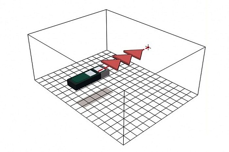 Лазерный дальномер Metabo LD 60 (606163000)