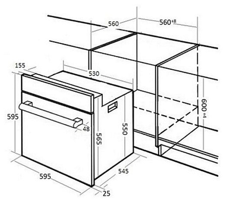 Духовой шкаф Kuppersberg HO 658 T